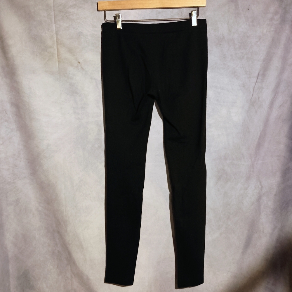 Vince Black Skinny Stretch Pants